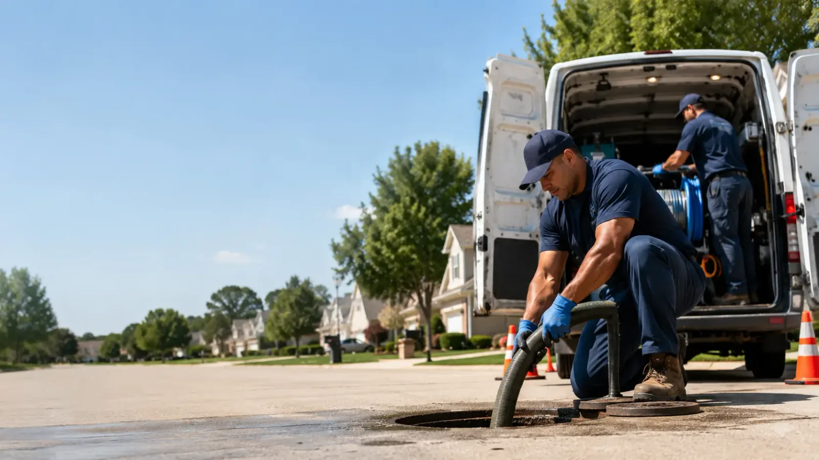 Sewer Backup Cleanup services in Jasper, OH